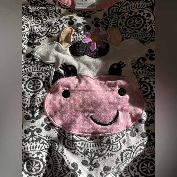 Cow Ruffle Romper - Picture 2 of 2